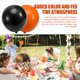 thumbnail image 5 of Globos Naranjas y Negros, Juego de Globos de Halloween, 67 Piezas de Globos de Látex Naranja Negro de 12 Pulgadas para la Celebración de Halloween, 5 of 5