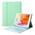 thumbnail image 1 of iPad Mini 6 Keyboard Case Detachable Keyboard Slim Folio Smart Cover for iPad Mini 6th Generation with Build in Pencil Holder, 1 of 5