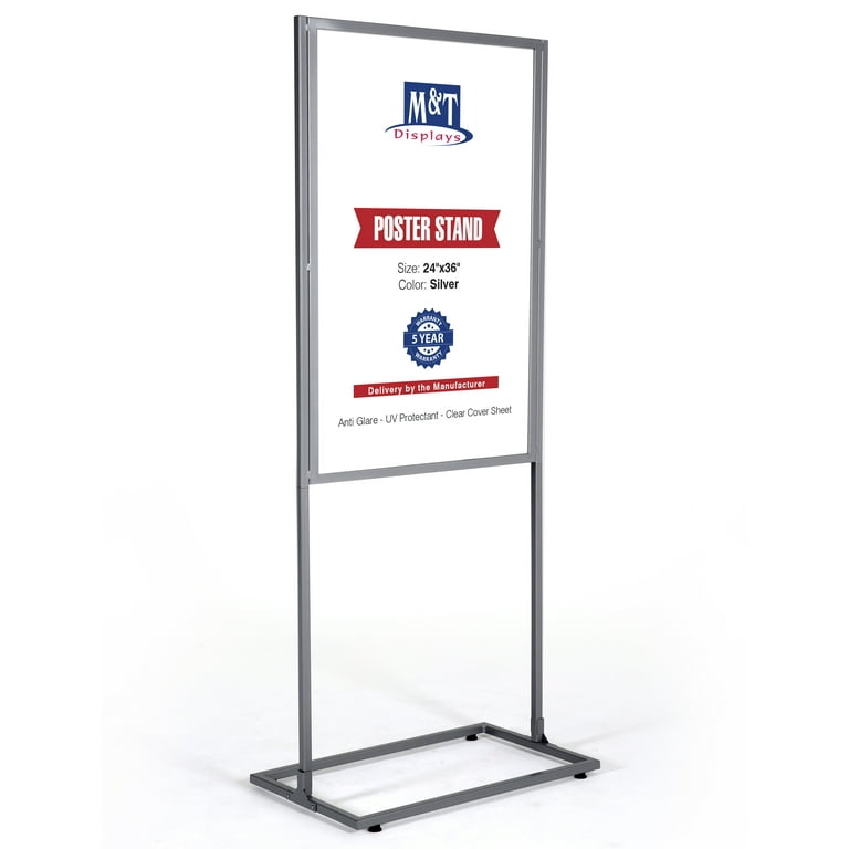 Poster Stands Have Many Size for Use in Many Locations!