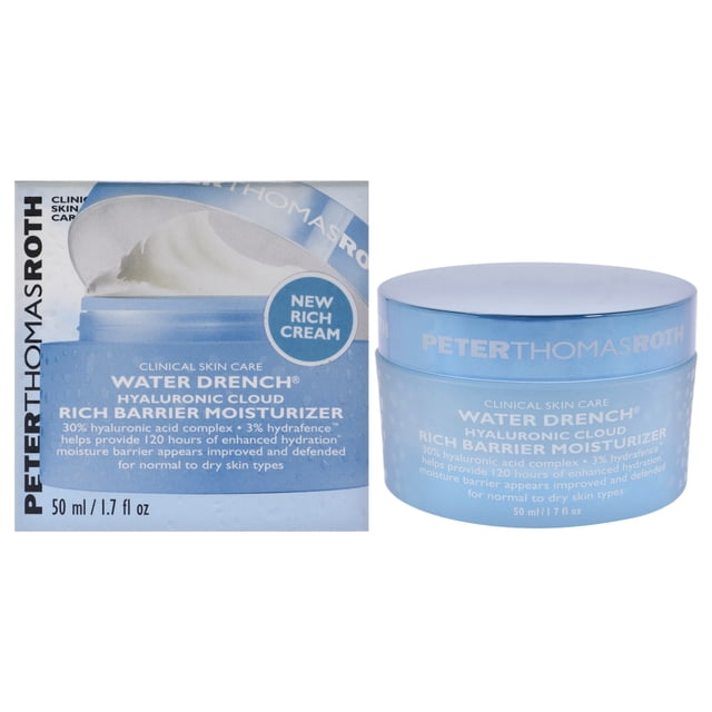 Hidratante de barrera Peter Thomas Roth Water Drench 1.7 oz unisex