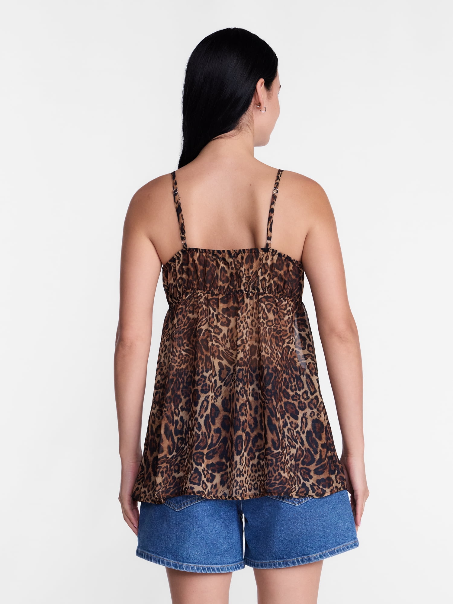 Madden NYC Women’s Babydoll Tank Top, Sizes XXS-XXL