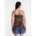 thumbnail image 3 of Madden NYC Women’s Babydoll Tank Top, Sizes XXS-XXL, 3 of 5