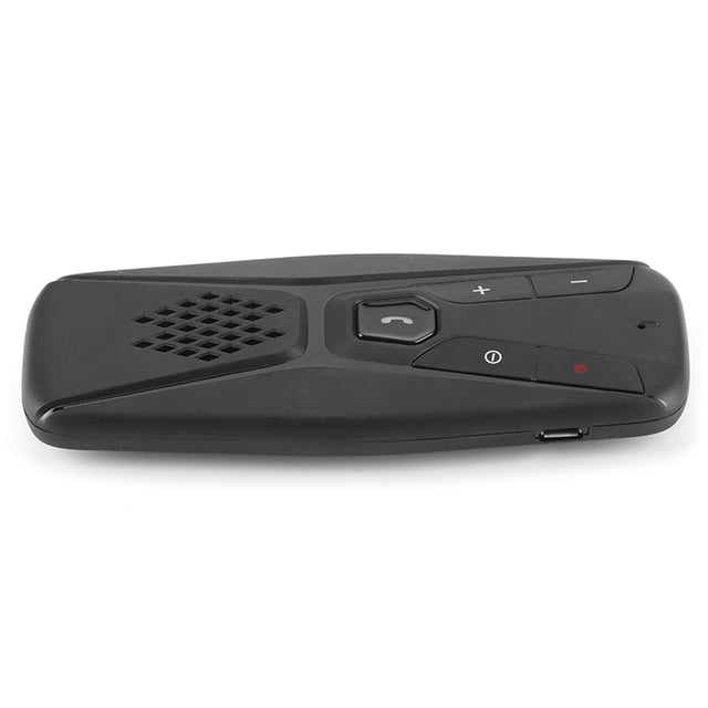 Altavoz manos libres inalámbrico para coche, altavoz inalámbrico para coche con Bluetooth, reproductor M manos libres para coche, altavoz para coche, diseño elevado