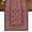 Reddish Brown, variant on Table Runners 72 Inches Long Dress Scarves, Blue Boho Farmhouse Kitchen/Dining Table Runner, Coffee Tablerunners, Vintage Ethnic Tribe Abstract Art Floral 13x72 Inch