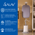 thumbnail image 5 of Salav Complete Garment Steamer With 6 Steam Settings, 5 of 13