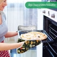 thumbnail image 2 of Yayeee Pot Holders Kitchen Heat Resistant with Pockets 7"x9.8" Cotton Oven Cooking Hot Pads, Various Mushrooms Pattern, 2 of 7
