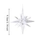 thumbnail image 2 of Adornos brillantes de champán y estrellas transparentes: decoraciones festivas para colgar en tu árbol de Navidad., 2 of 3
