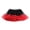 Red, variant on 2-8T Toddler Baby Girls Layered Tulle Tutu Princess Ballet Dress Cute Multicolour Net Yarn Skirt Multi-Color Skirt Bow Hairpin Suit Blue
