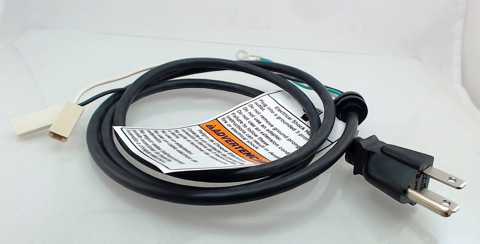 Black Cord fits Whirlpool KitchenAid Stand Mixer WPW10325328 