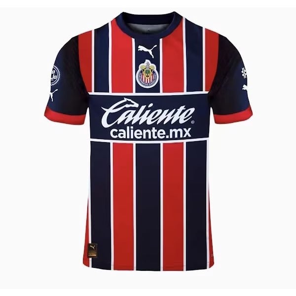 Chivas Guadalajara 22/23 Tercera Camiseta De Fútbol-MX Gao Jiahui unisex