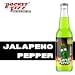 thumbnail image 4 of Rocket Fizz Jalapeno Pepper Soda Flavor | Cane Sugar | Craft Soda Pop Drinks | 12 oz in Glass Bottle (6 Pack), 4 of 7