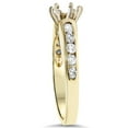 thumbnail image 2 of Pompeii 1/2ct Diamond Semi Mount Engagement Ring Setting Gold (G/H,I1), 2 of 4