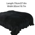 thumbnail image 2 of Moocorvic Soft Blanket for Bed, Warm Lightweight and Cozy Throw Blanket for Couch 19.7''x27.6'', 2 of 3