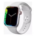 thumbnail image 1 of Smart watch Reloj T900 Suit Fralugio 2 Correas Notificaciones Blanco Fralugio Sport, 1 of 4