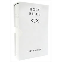 Holy Bible: King James Version (Kjv) White Pocket Gift Edition