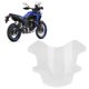 thumbnail image 4 of Motorcycle Headlight Protector Guard Impact Resistant Smooth Surface Replacement For Tenere 700 2019?2022 Transparent, 4 of 5