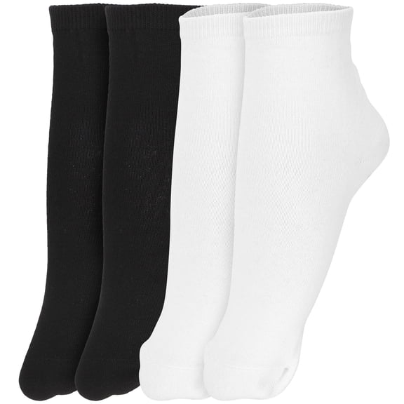 COMPUKAS Self Heating Warm Socks Assorted Color Cotton Outdoor Wear 2Pairs