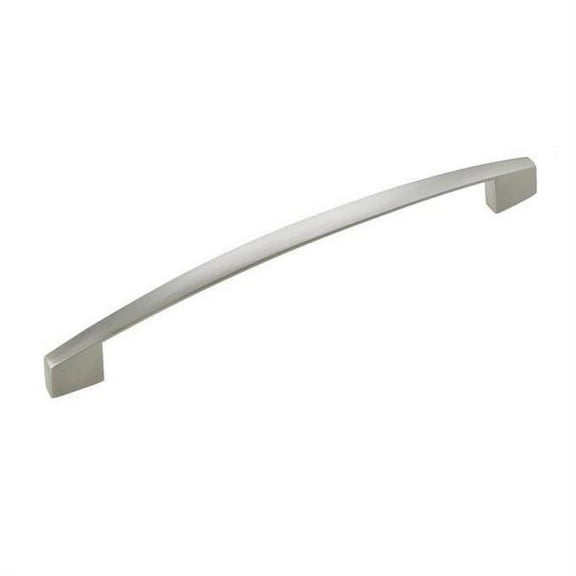 Utopia Alley HW291PLBN021 Apollo Brushed Nickel Cabinet Pull  6.3 inch Center to Center