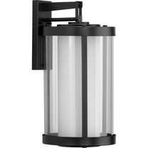 Progress Lighting-P560150-031-Irondale - 18.5 Inch 1 Light Outdoor Wall Lantern Black Finish with
