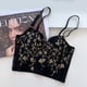 thumbnail image 3 of Sujetador Acolchado Con Bordado Floral Suave Para Mujeres Sexy Levantamiento De Senos Anti Flacidez Para Mujer, 3 of 5
