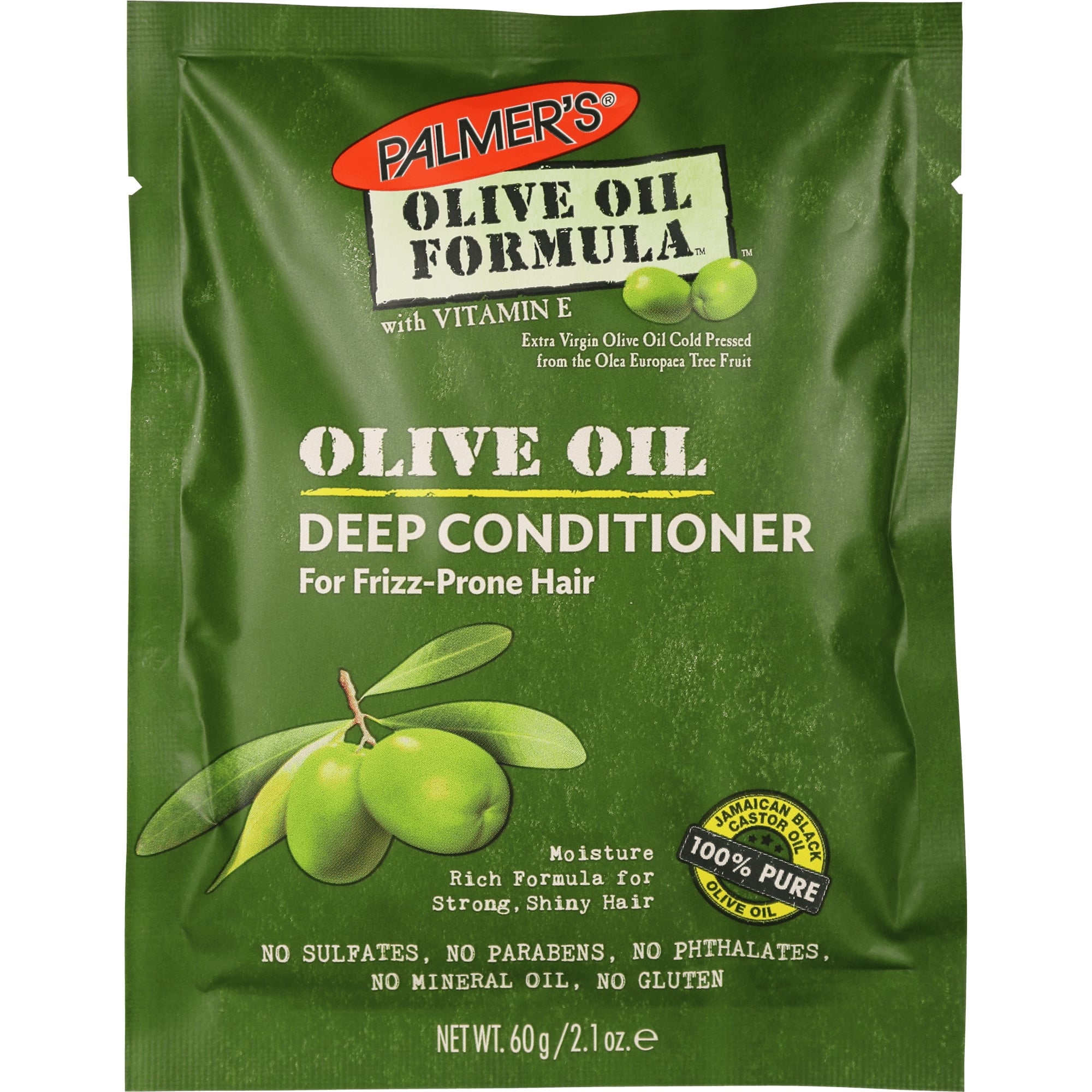 Palmer's Olive Oil Formula Deep Hair Conditioner with Vitamin E, 2.1 oz