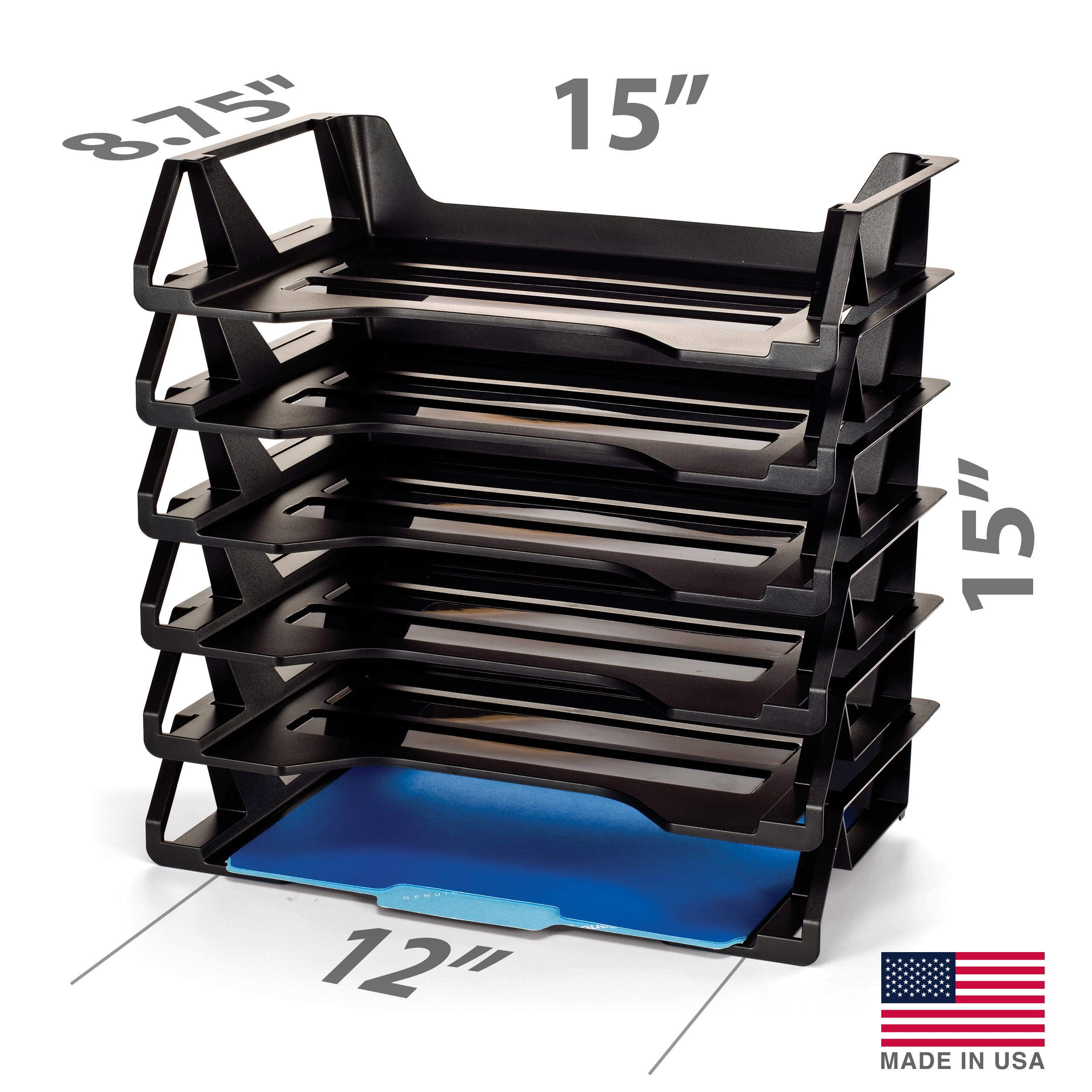 Stackable letter trays discount