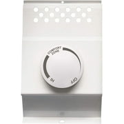 Cadet F Series Double Pole Built-In Baseboard Thermostat Model: BTF2W, Part: 08734, 22 Amp, 120/208/240 Volt, White