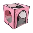 thumbnail image 4 of Pet Dryer Cage, Pet Drying Box Folding Mesh Design  For Camping Blue,Grey,Pink, 4 of 8