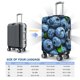 thumbnail image 4 of Fotbe Fresh Blueberries Funda Protectora para Equipaje, Antirrayones y Resistente a la Suciedad, Compatible con Maletas de 18 a 32 Pulgadas-Medium, 4 of 7