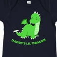 thumbnail image 4 of Inktastic Daddy's Lil' Dragon Cute Green Dragon Boys or Girls Baby Bodysuit, 4 of 5