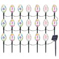 thumbnail image 1 of Estaca Solar Pascua Decorativo Al Aire Libre Luces Impermeable para Paisaje Patio, 1 of 9