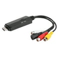 thumbnail image 2 of Cable adaptador convertidor HDMI a AV RCA 1080P HD macho a hembra para TV, VCR y DVD, 2 of 14