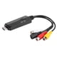 thumbnail image 2 of Cable adaptador convertidor HDMI a AV RCA 1080P HD macho a hembra para TV, VCR y DVD, 2 of 14