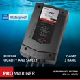 thumbnail image 4 of Cargador de baterías ProMariner ProMar 1 DS, 10 amperios, 2 bancos, 12/24 V, 4 of 6