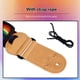 thumbnail image 3 of Correa De Ukelele Arcoíris, Correa De Guitarra Ajustable 90,5-154 Cm Correa De Guitarra Acústica Para Guitarra Ukelele, 3 of 7