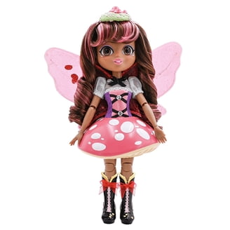 Fidgie Friends Dandelion Wishes 10.5" Fashion Doll With Pop-It Butterfly Wings & Stress Ball Skirt