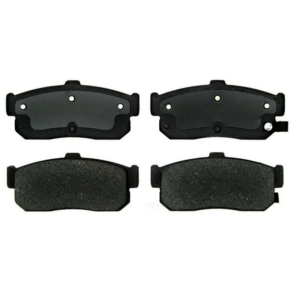 Disc Brake Pad Set Fits select: 1994-2001 NISSAN MAXIMA, 1993-2001 NISSAN ALTIMA