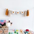 thumbnail image 6 of Dserhfy Tassel Wall Hangings Soft Texture Interior Bohemian Style Round Smooth Wooden Beads Wall Hanging Decoration, 6 of 7