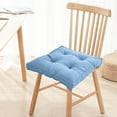 thumbnail image 5 of sruoe Seat Cushion, Indoor Seat Cushions, Seat Pads for Kitchen Chairs, Floor Cushion, Square Washable Breathable Cushions, Seat Pads for Chairs, Home, Dining, Kitchen, 5 of 5