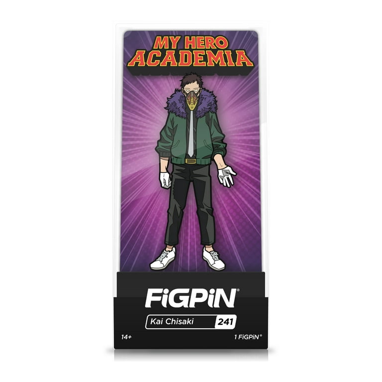 My Hero Academia Kai Chisaki Overhaul FiGPiN Enamel Pin