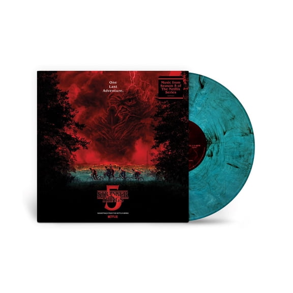 Various Artists Stranger Things: Soundtrack from the Netflix Series, Season 5 (Vinyl Record)