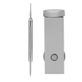 thumbnail image 4 of Removedor de pasadores de eslabones para correa de reloj, juego de barras de resorte, herramienta de accesorios de reparación, 4 of 5
