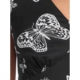 thumbnail image 4 of No Boundaries Juniors Halter Skirt Set, 4 of 5