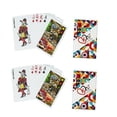 thumbnail image 1 of Kat Let’S Play 2 Pieces Playing Cards Pure Plastic 100% Pvc Design I Multicolor Pack Premium Deck For Bridge Rummy Poker Diwali Taash Game | Use For Nights Party & Game | Playing Cards, 1 of 5