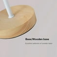 thumbnail image 2 of Lámpara para dormitorios de niñas: lámpara de mesa pequeña y moderna para dormitorio, mesita de noche, guardería, linda lámpara para niños con puerto de carga USB, interruptor regulable táct, 2 of 3