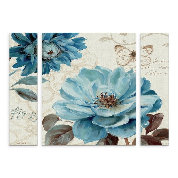 Trademark Fine Art 'A Blue Note III' Canvas Art by Lisa Audit