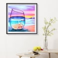 thumbnail image 3 of Wdftyju 5D DIY diamante pintura estrella de mar en taza pared de taladro cuadrado completo (ZQF8323) Wdftyju 6bj9cq5nn8sl8cw1D01, 3 of 9