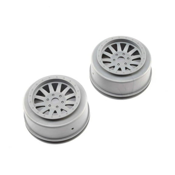 Losi Wheels Silver 2 Super Baja Rey LOS45020 Elec Car/Truck Replacement Parts