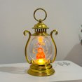 thumbnail image 1 of Fiudx Ofertas Relámpago Pequeña Lámpara Redonda, Adornos De Decoración De Ramadán Medio, Velas Electrónicas, Lámparas De Viento, Accesorios De Decoración De Humor, 1 of 2