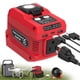 thumbnail image 1 of Inversor de Potencia PlantPalGear 220W Compatible con Batería Milwaukee 18V, Salida AC 110V, 1 of 9